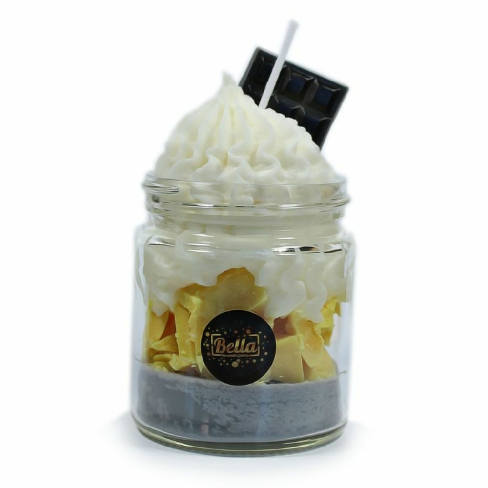 Mr Moojo Soy Dessert Jar Candle Coconut Caramel